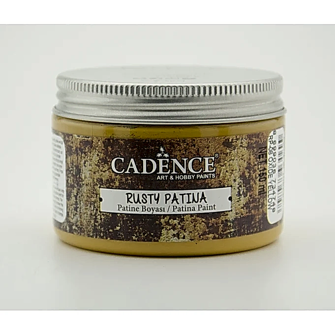 Rusty Patina RP08 Oksit Sarı