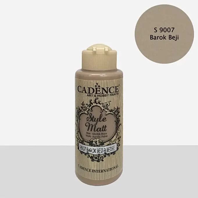 S9007 Barok Bej Mat Akrilik Boya
