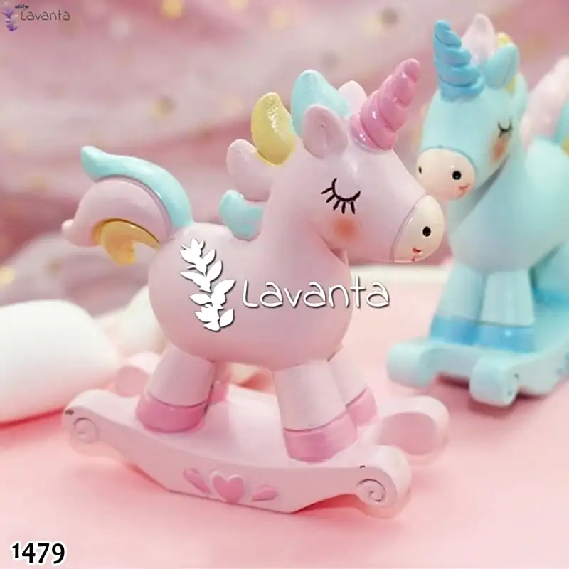 Sallanan Kalpli Unicorn Silikon Kalıbı
