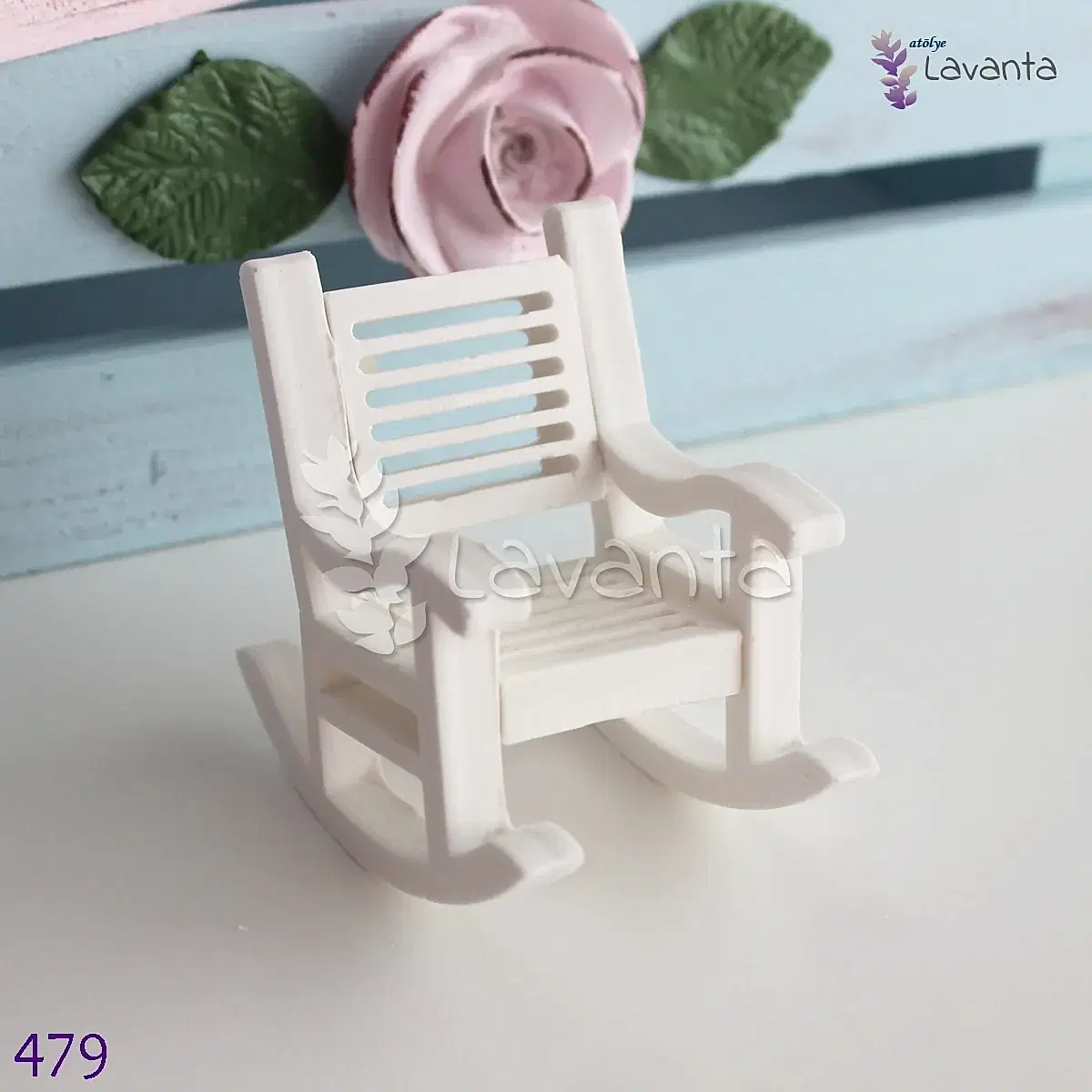 Sallanan Sandalye Silikon Kalıbı