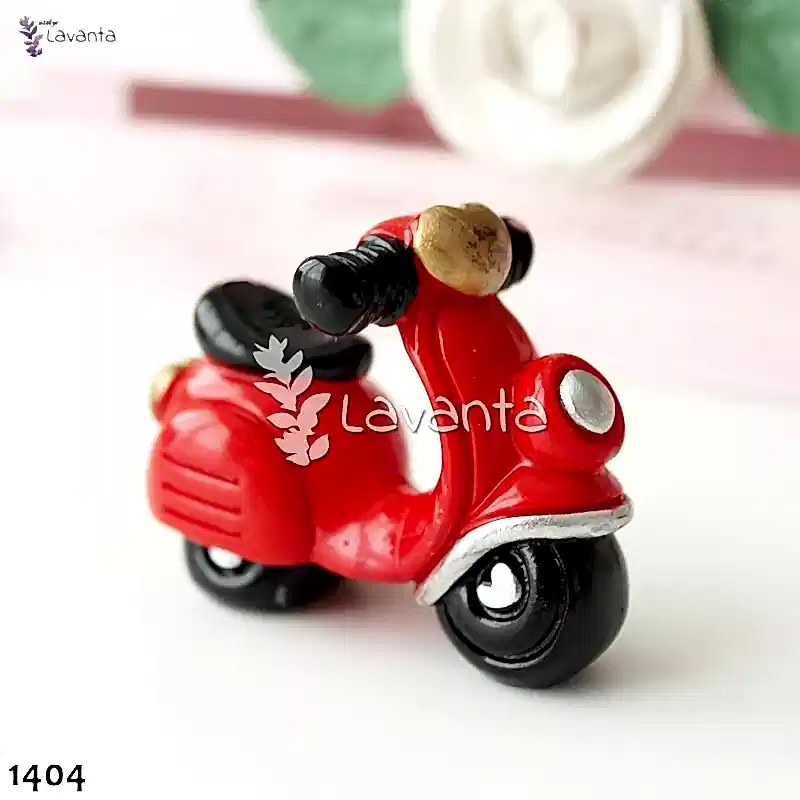 Scooter Motosiklet Silikon Kalıbı