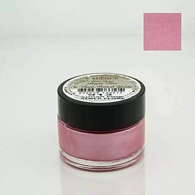 Şeker Pembe Parmak Yaldız