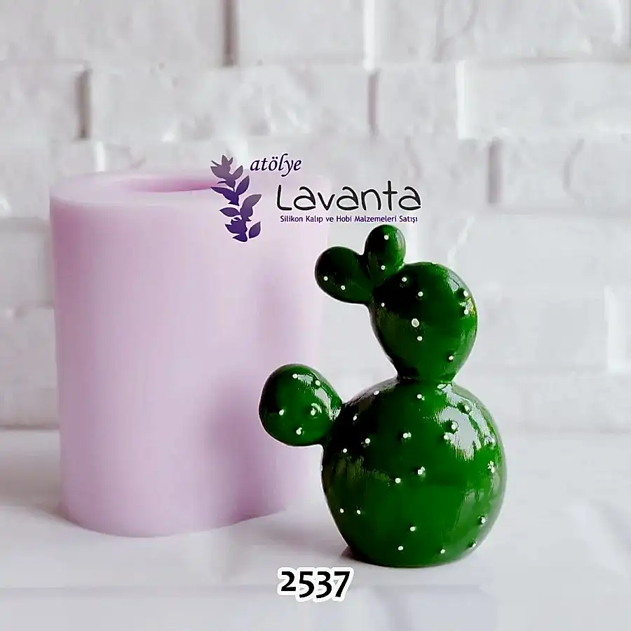 Tavşan Kaktüs Kalıbı