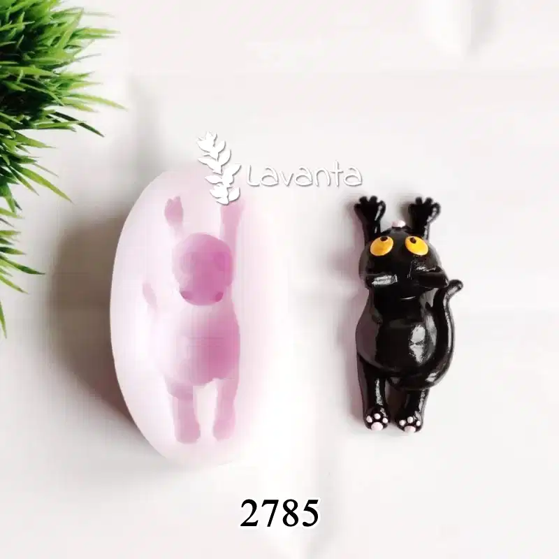 Tırmanan Kedi Silikon Kalıbı