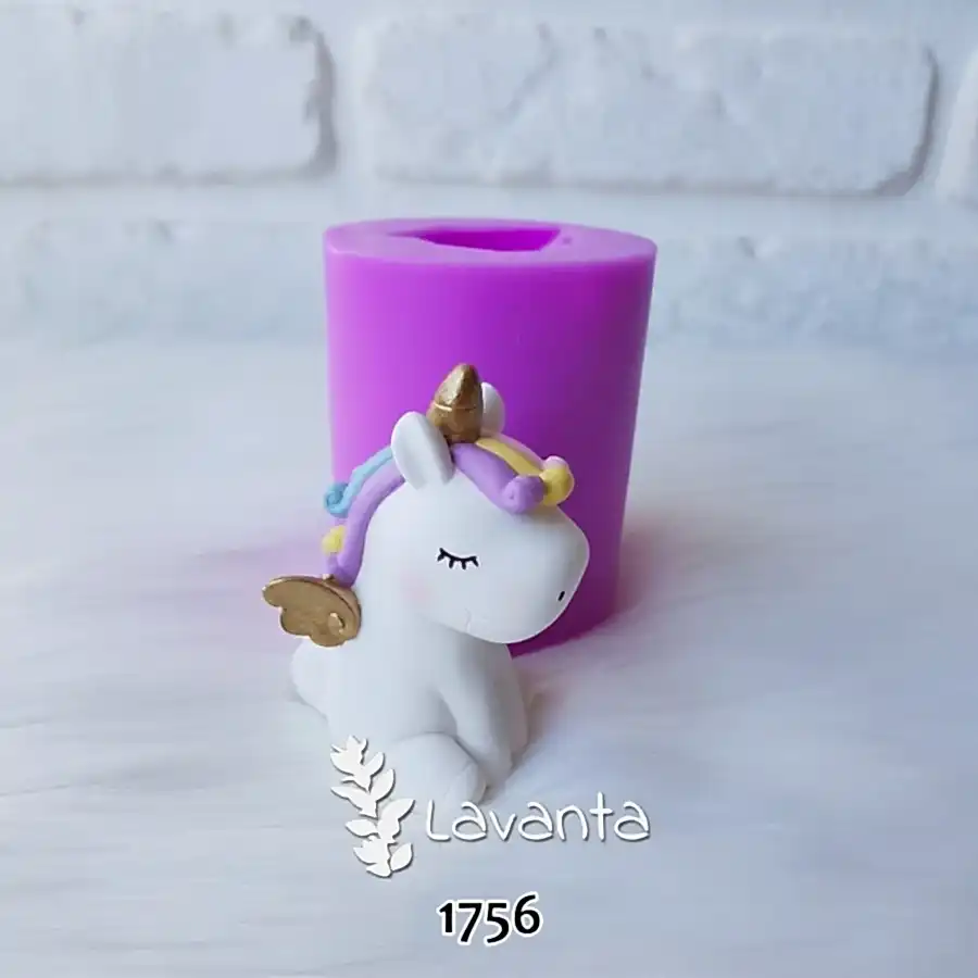 Tombiş Unicorn Silikon Kalıbı