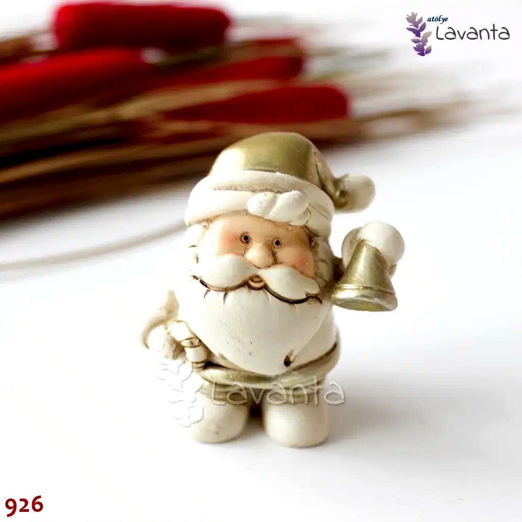 Tontiş Noel Baba Silikon Kalıbı