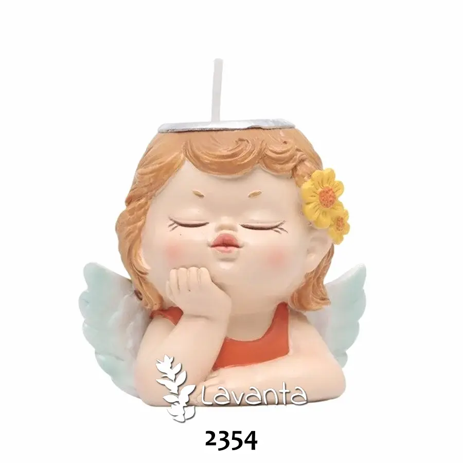 Turunculu Melek Kız Kalıbı