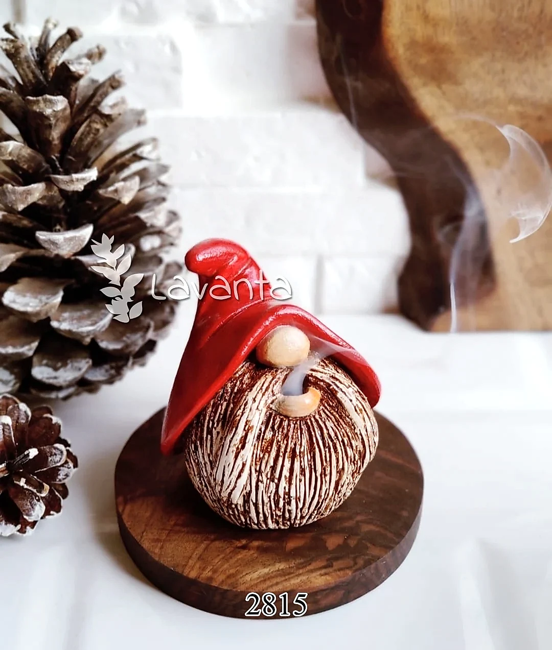 Tasarım Gnome Tütsülük Silikon Kalıbı