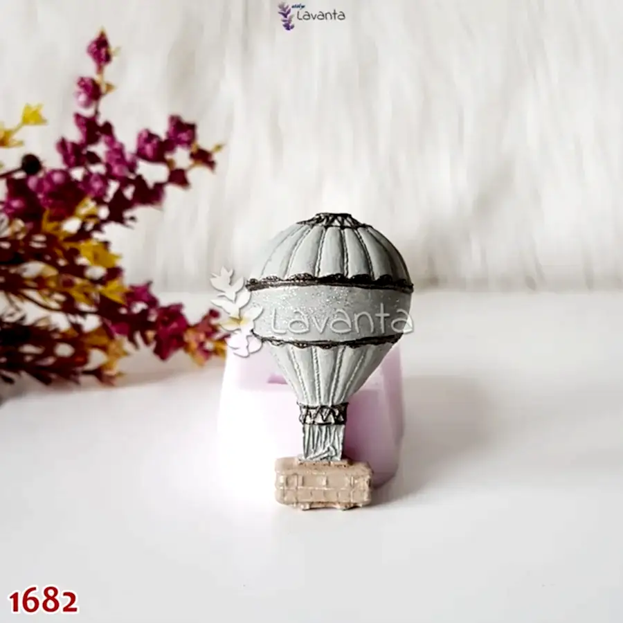 Uçan Balon Kokulu Taş Kalıbı