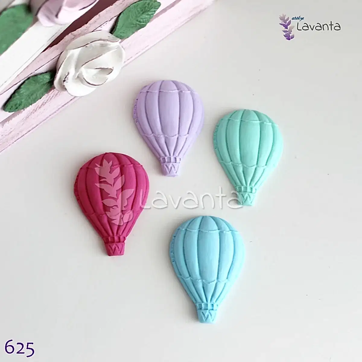 Uçan Balon Silikon Kalıbı
