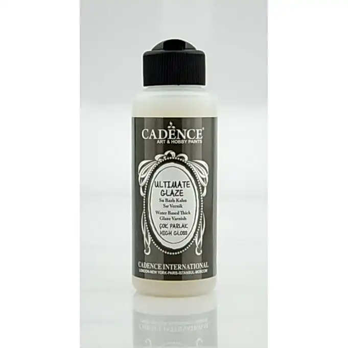 Ultimate Glaze Su Bazlı Vernik Parlak 120ML