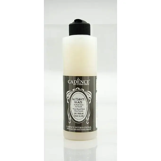 Ultimate Glaze Su Bazlı Vernik Parlak 250ML