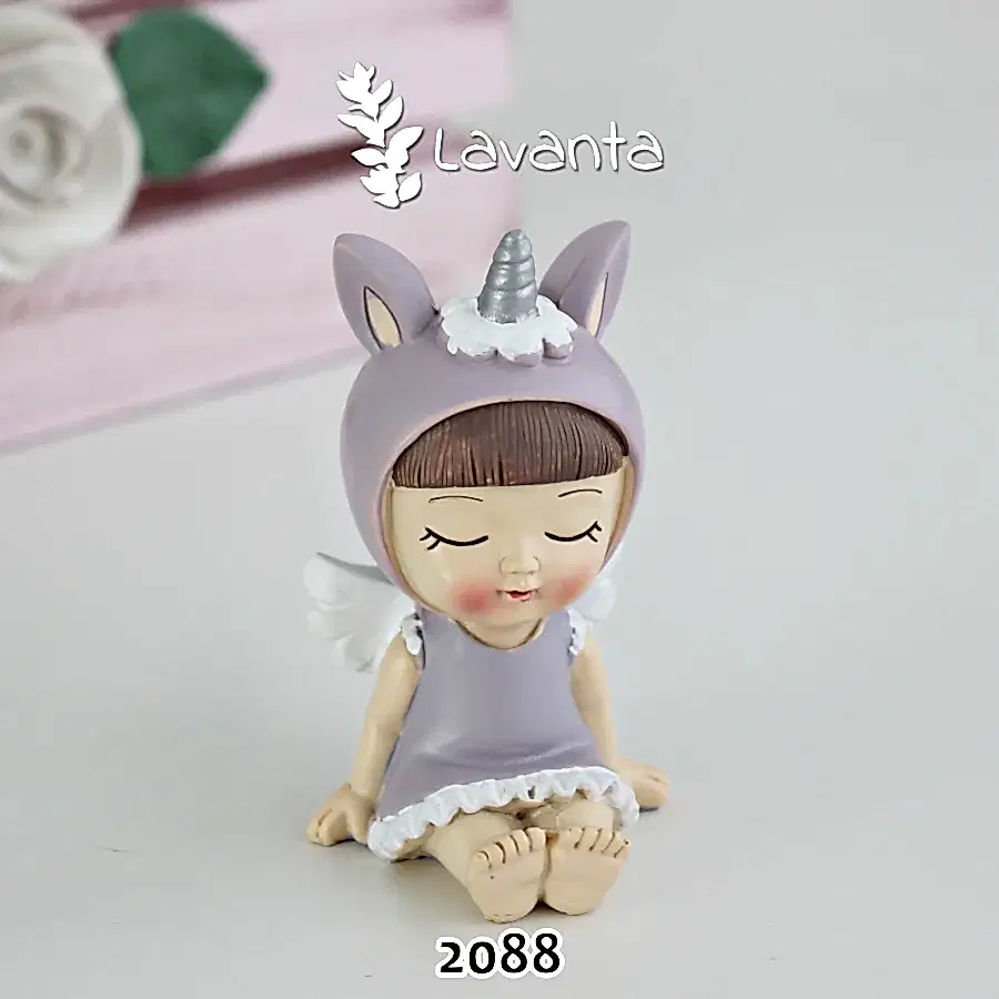 Unicorn Oturan Bebek Silikon Kalıbı