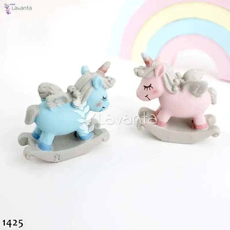 Sallanan Unicorn Silikon Kalıbı
