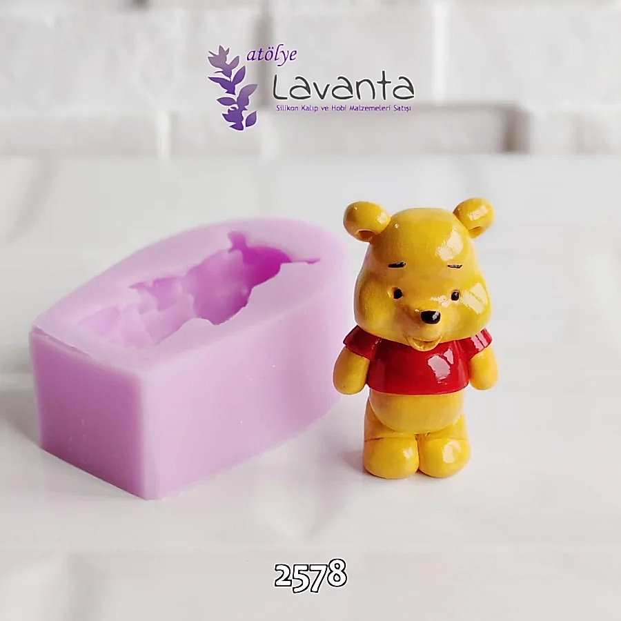 Ayaktaki Winnie Kalıbı