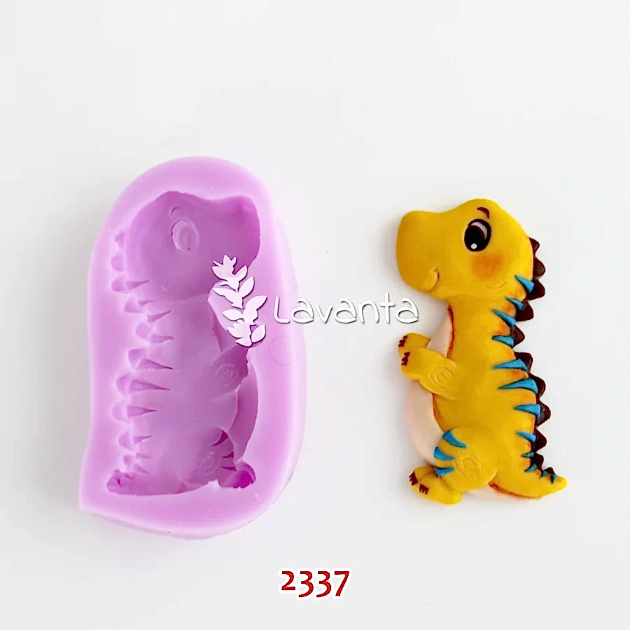 Yavru Dinozor Silikon Kalıbı